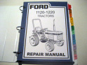 Ford 1120, 1220 Tractor Service Repair Shop Manual Book