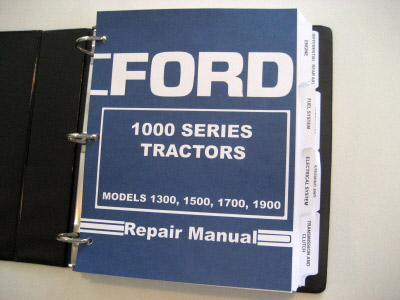 tractor owners manual au