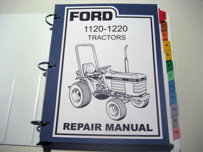 Ford 1220 tractor part