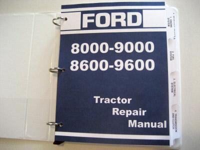 Ford 9600 manual #9