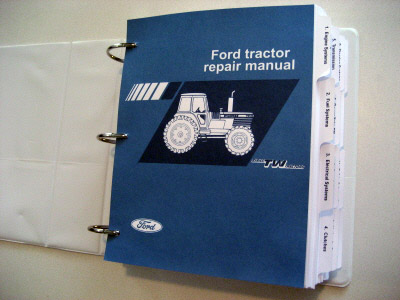 Ford tw 35 service manual #8